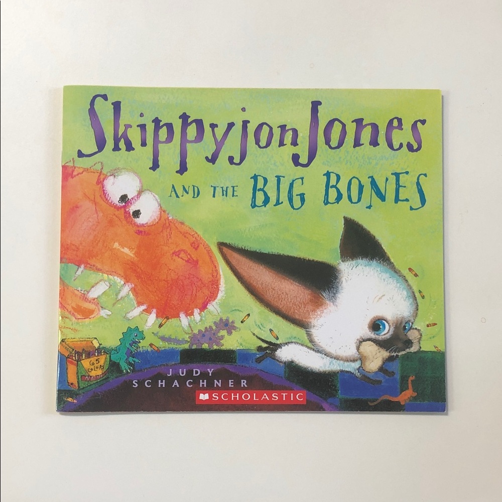 📚5 for $25📚- Skippyjon Jones and the Big Bones